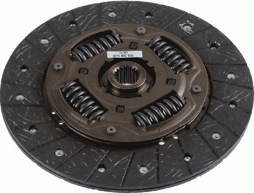 SACHS 1878 600 928 - Диск на съединителя vvparts.bg