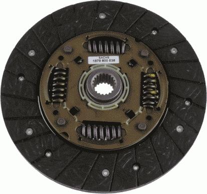 SACHS 1878 600 536 - Диск на съединителя vvparts.bg