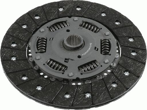 SACHS 1878 600 619 - Диск на съединителя vvparts.bg