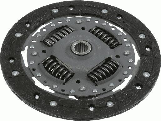 SACHS 1878 600 633 - Диск на съединителя vvparts.bg