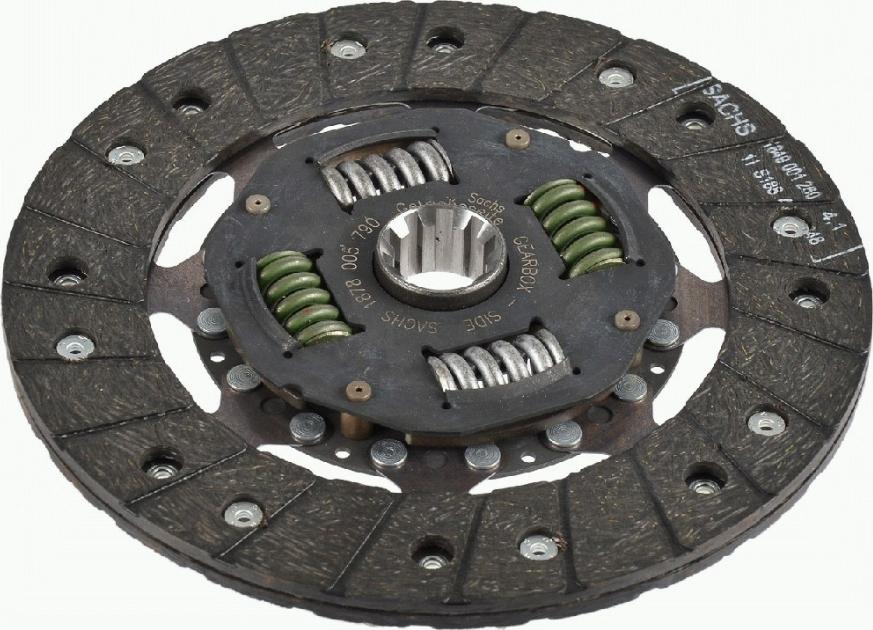 SACHS 1878 005 790 - Диск на съединителя vvparts.bg