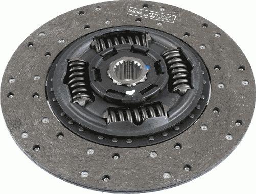 SACHS 1878 001 939 - Диск на съединителя vvparts.bg