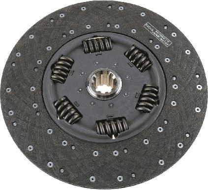 SACHS 1878 003 888 - Диск на съединителя vvparts.bg