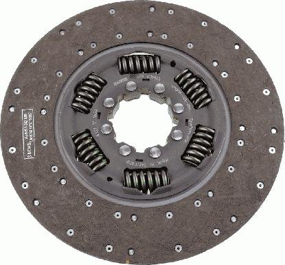 SACHS 1878 002 023 - Диск на съединителя vvparts.bg