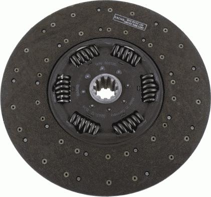 SACHS 1 878 002 735 - Диск на съединителя vvparts.bg