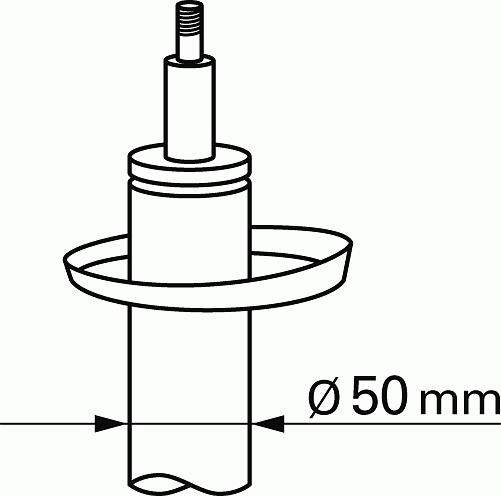 SACHS 315 910 - Амортисьор vvparts.bg