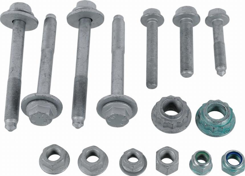 SACHS 803 283 - Ремонтен комплект, окачване на колелата vvparts.bg