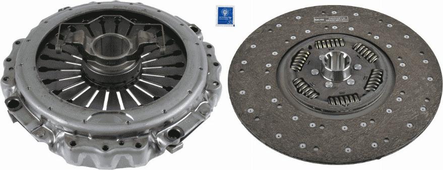 SACHS 3 400 040 032 - Комплект съединител vvparts.bg