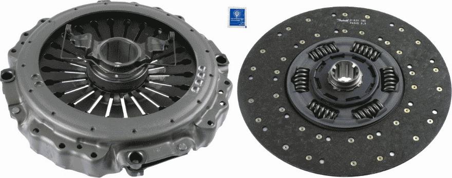 SACHS 3 400 043 032 - Комплект съединител vvparts.bg