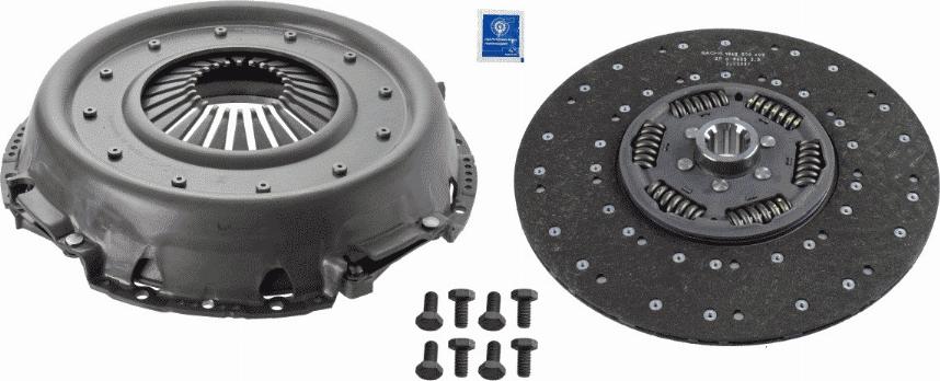 SACHS 3 400 042 031 - Комплект съединител vvparts.bg