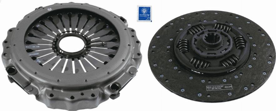 SACHS 3400 000 358 - Комплект съединител vvparts.bg