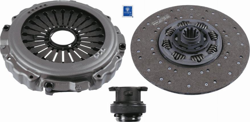 SACHS 3 400 084 031 - Комплект съединител vvparts.bg