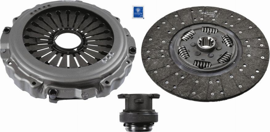 SACHS 3 400 074 031 - Комплект съединител vvparts.bg