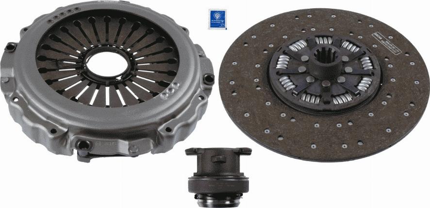 SACHS 3 400 107 031 - Комплект съединител vvparts.bg