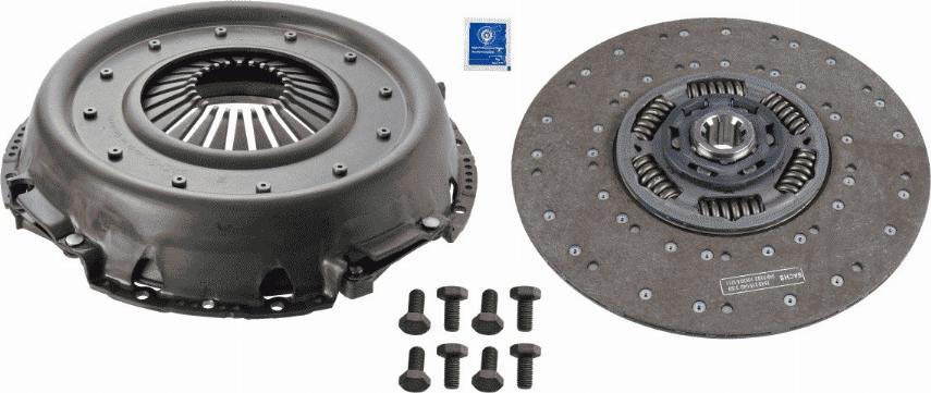 SACHS 3 400 118 901 - Комплект съединител vvparts.bg