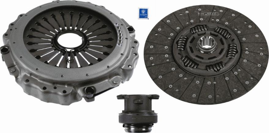 SACHS 3 400 117 801 - Комплект съединител vvparts.bg