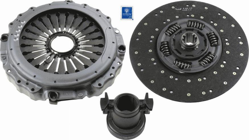 SACHS 3 400 124 001 - Комплект съединител vvparts.bg