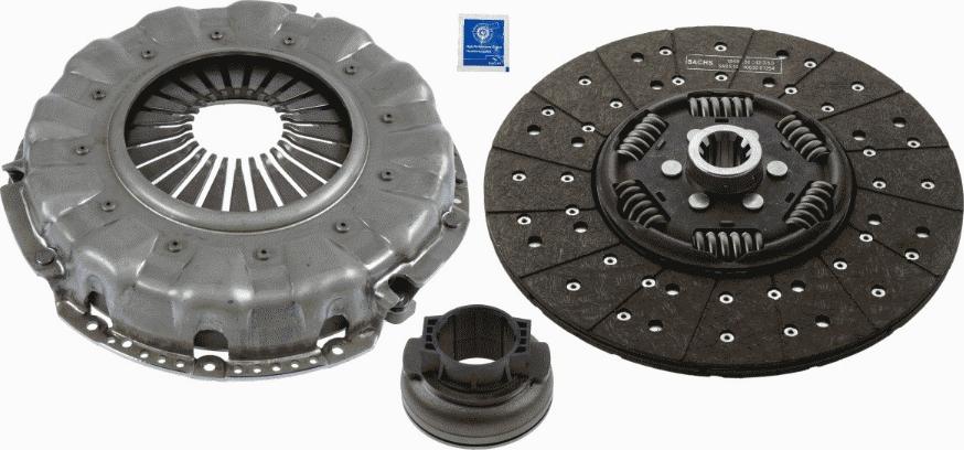 SACHS 3400 125 501 - Комплект съединител vvparts.bg