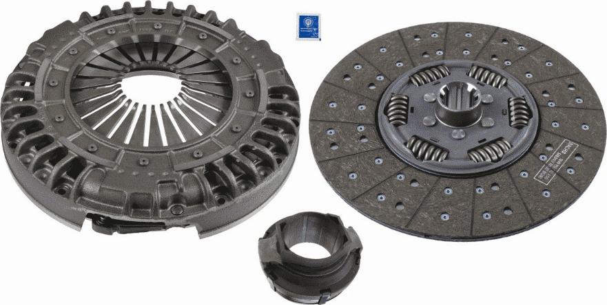 SACHS 3 400 125 001 - Комплект съединител vvparts.bg