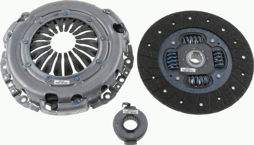 SACHS 3 400 126 002 - Комплект съединител vvparts.bg