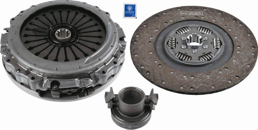 SACHS 3 400 121 601 - Комплект съединител vvparts.bg