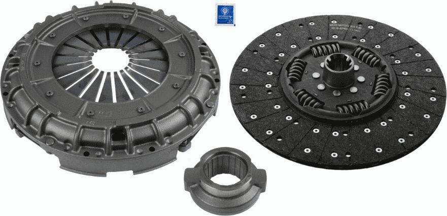 SACHS 3 400 121 001 - Комплект съединител vvparts.bg