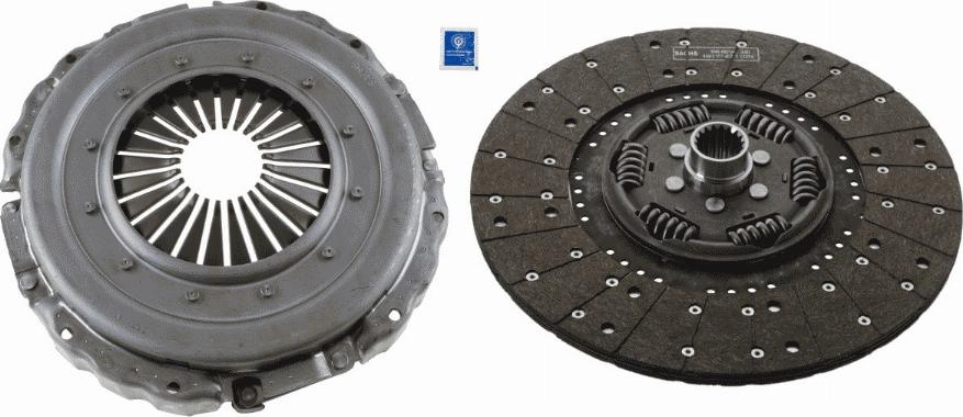 SACHS 3 400 121 301 - Комплект съединител vvparts.bg