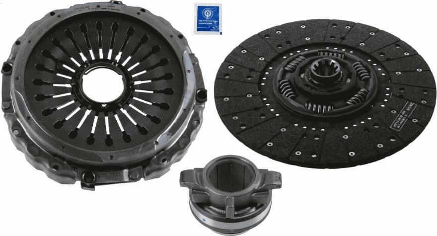 SACHS 3 400 121 701 - Комплект съединител vvparts.bg