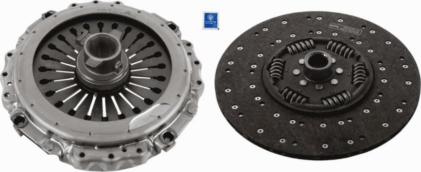 SACHS 3400 123 901 - Комплект съединител vvparts.bg