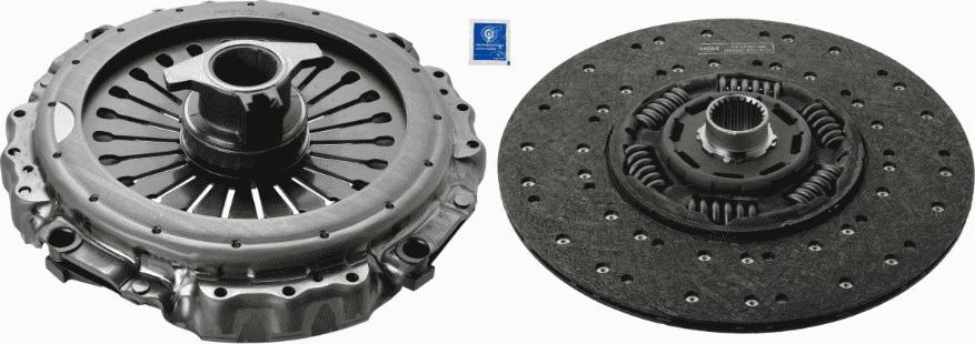 SACHS 3400 123 701 - Комплект съединител vvparts.bg