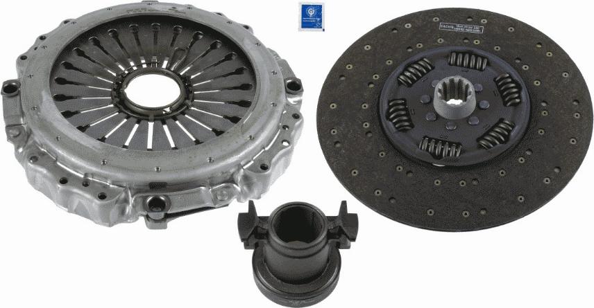 SACHS 3 400 122 901 - Комплект съединител vvparts.bg