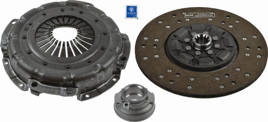 SACHS 3400 122 401 - Комплект съединител vvparts.bg