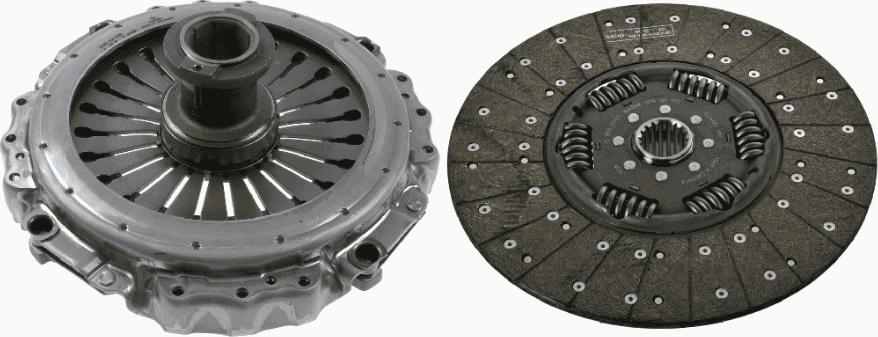 SACHS 3 400 122 801 - Комплект съединител vvparts.bg