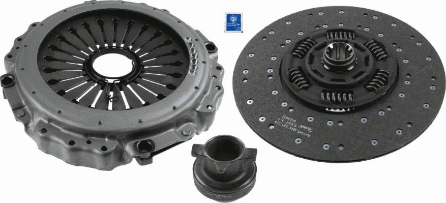 SACHS 3 400 122 301 - Комплект съединител vvparts.bg