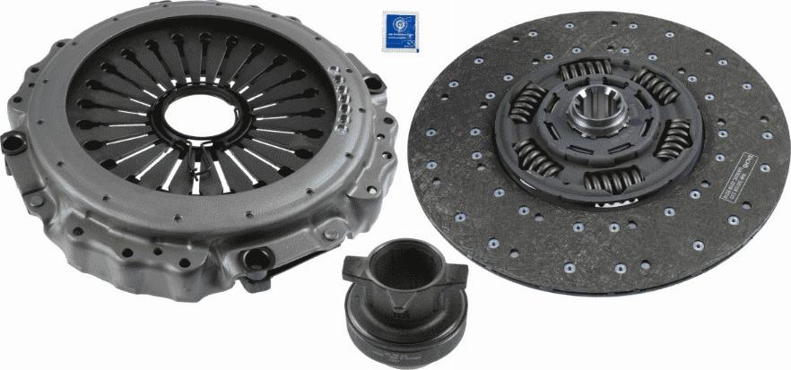 SACHS 3 400 122 201 - Комплект съединител vvparts.bg