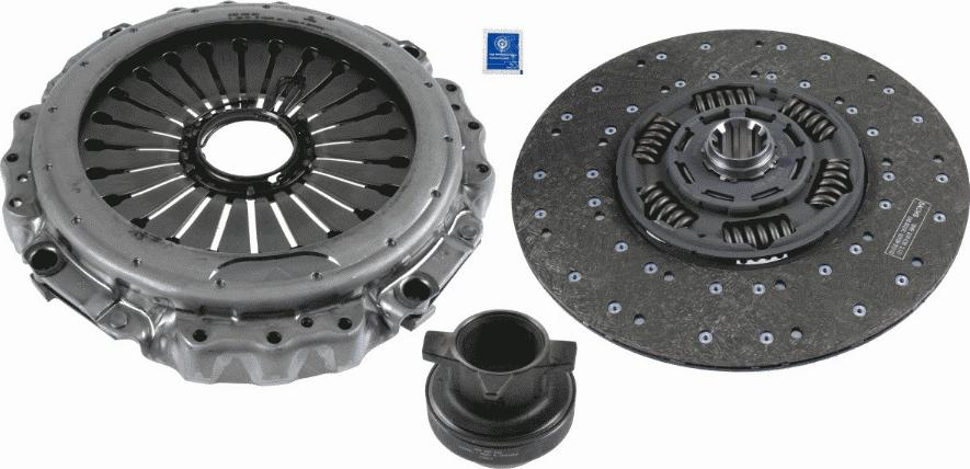 SACHS 3 400 127 401 - Комплект съединител vvparts.bg