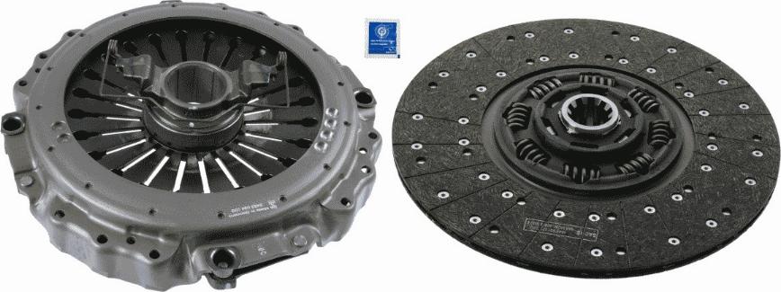 SACHS 3 400 127 201 - Комплект съединител vvparts.bg