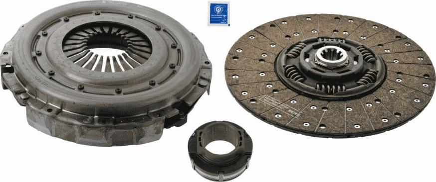 SACHS 3400 700 496 - Комплект съединител vvparts.bg