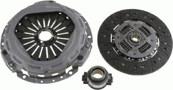 SACHS 3400 700 444 - Комплект съединител vvparts.bg