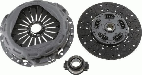 SACHS 3 400 700 448 - Комплект съединител vvparts.bg