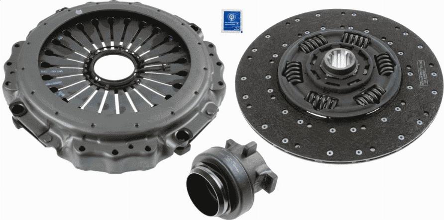 SACHS 3 400 700 459 - Комплект съединител vvparts.bg