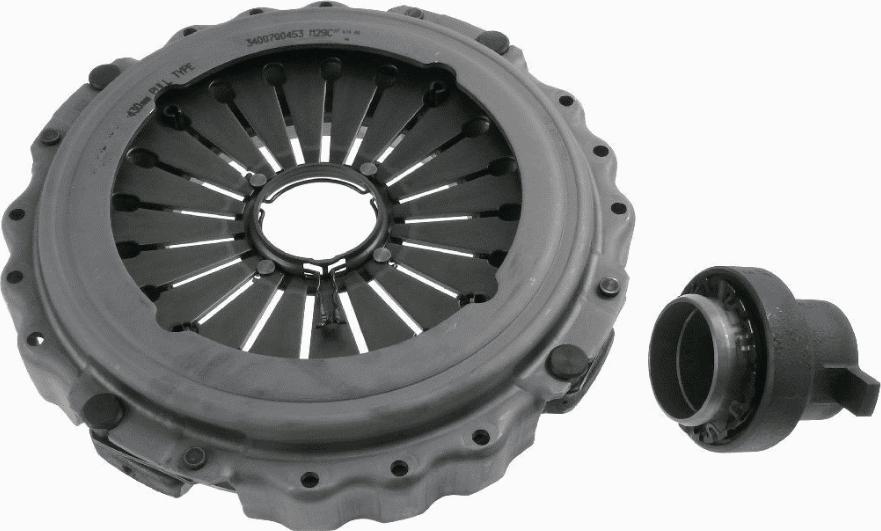 SACHS 3400 700 453 - Комплект съединител vvparts.bg