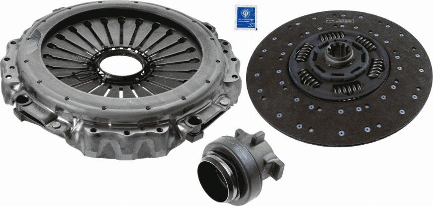 SACHS 3400 700 469 - Комплект съединител vvparts.bg