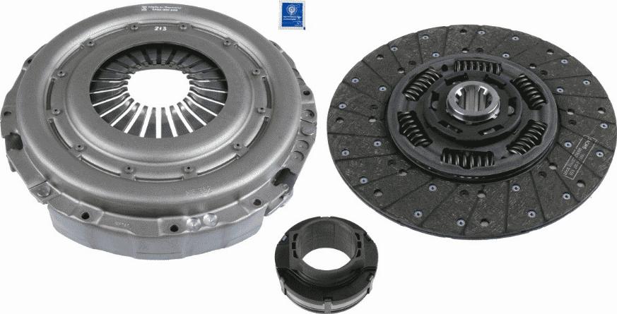 SACHS 3400 700 464 - Комплект съединител vvparts.bg