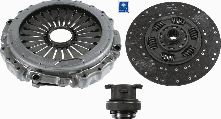 SACHS 3 400 700 461 - Комплект съединител vvparts.bg