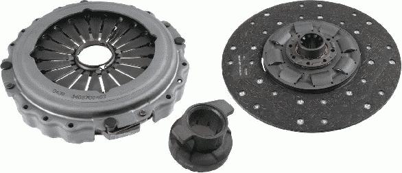 SACHS 3 400 700 462 - Комплект съединител vvparts.bg