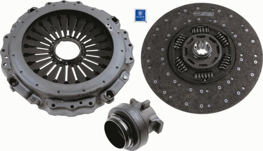 SACHS 3400 700 467 - Комплект съединител vvparts.bg