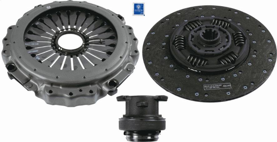 SACHS 3 400 700 404 - Комплект съединител vvparts.bg