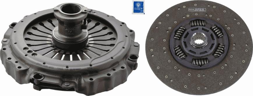 SACHS 3 400 700 414 - Комплект съединител vvparts.bg