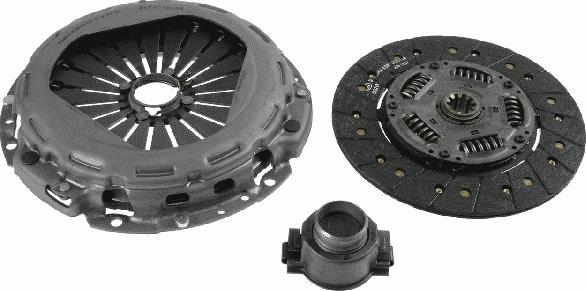 SACHS 3400 700 483 - Комплект съединител vvparts.bg